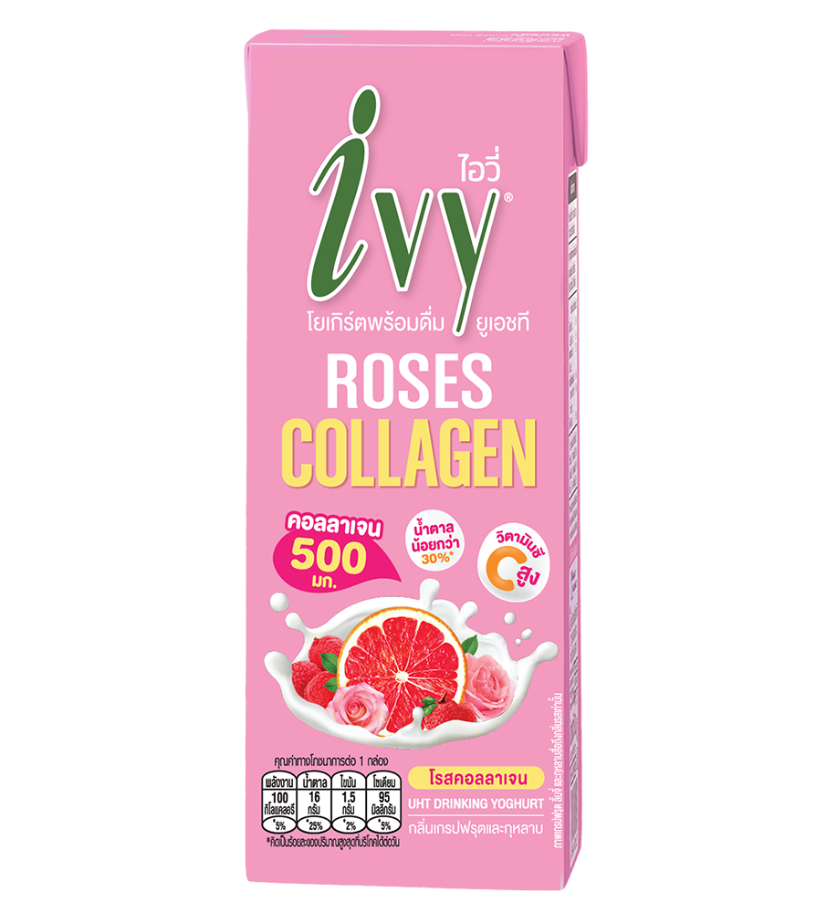 Fiber and Collagen Series Rose Collagen