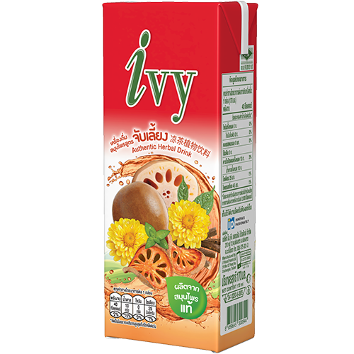 ไอวี่เครื่องดื่มสมุนไพรสูตรจับเลี้ยง
