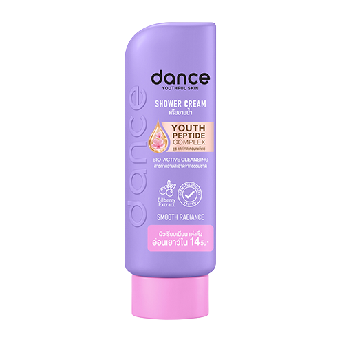 Dance Youthful Skin Shower Cream Smooth Radiance​